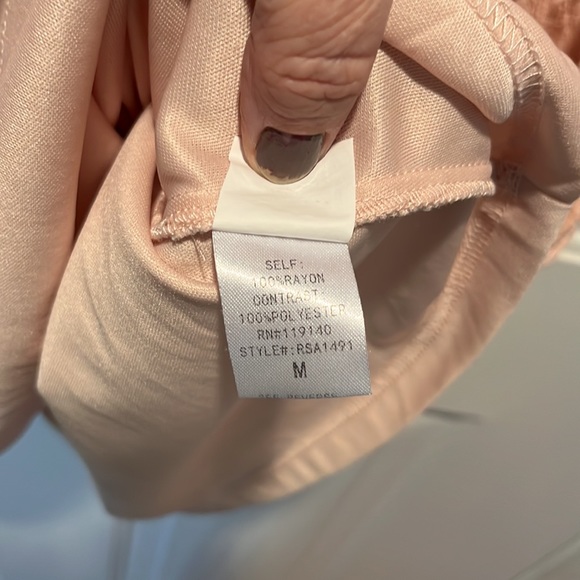 Purple Snow Tunic in Blushing Pink! Beautiful - Picture 6 of 6